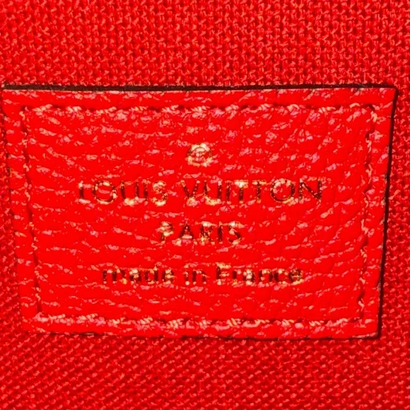 Louis Vuitton Empriente Felicie Cherry Red Crossbody Bag - Picture 6 of 16